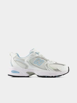 New Balance Women's MR530 White/Blue Sneaker