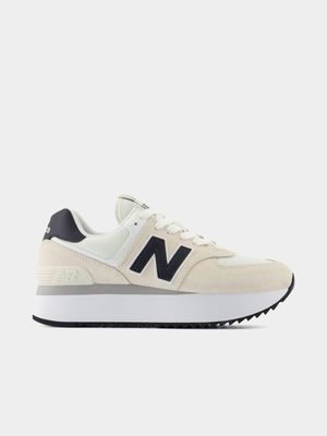 New Balance Women's 574 Cream Sneaker