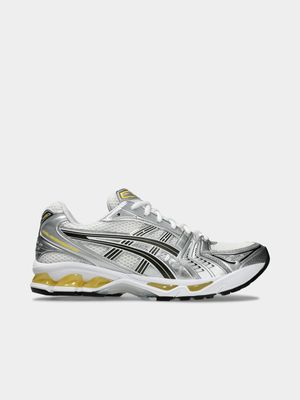 Asics Men's Gel-Kayano 14 White/Yellow Sneaker