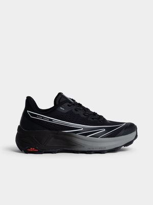 Women's Hi-tec Flash Trail Black/Grey Sneaker