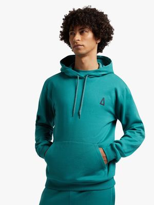 Mens Sneaker Factory Essential Green Hoodie