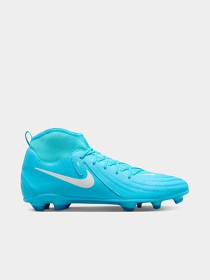 Mens Nike Phantom Luna 2 Club MG Blue/White Boots