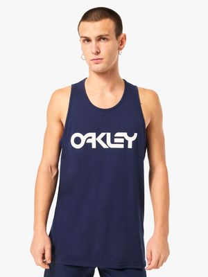 Men's Oakley Navy Mark 3 Lifestyle Tank Top