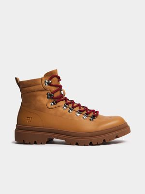 Men's Relay Jeans Hiker Tan Boot