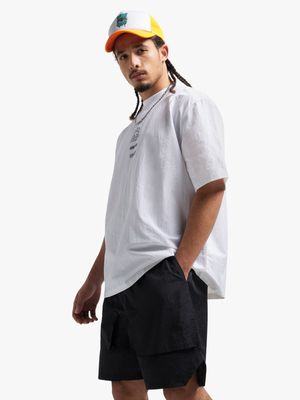 Men's Black Utility Shorts