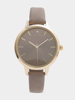 Women's Taupe Watch