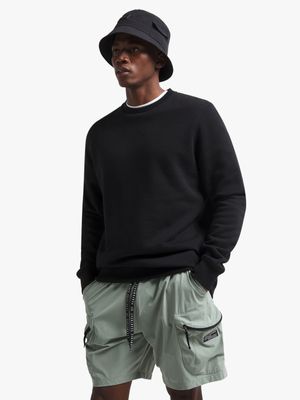 Mens TS Hybrid Utility Sage Shorts