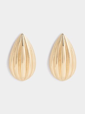 Closed Bud Drop Earrings