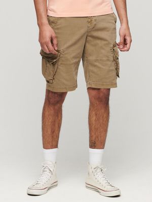 Men's Superdry Tan Core Cargo Shorts