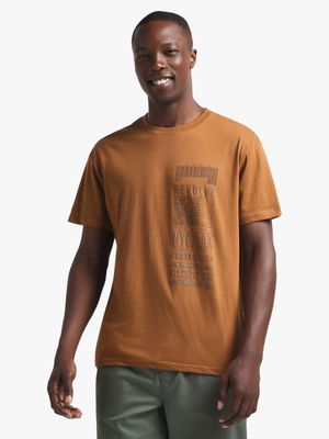 Jet Men's Tobacco Revolve T-Shirt