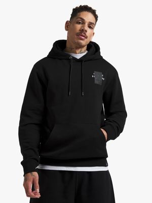 Mens TS Classic Sporting Graphic Black Hoodie