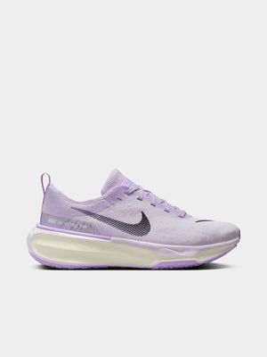 Womens Nike ZoomX Invincible 3 Run Grape/Black Running Shoes