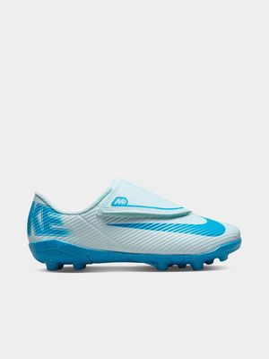 Junior Nike Vapor 16 Club Blue Boots