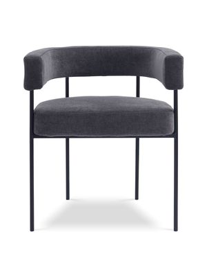 Thelma Dining Chair Danny Charcoal