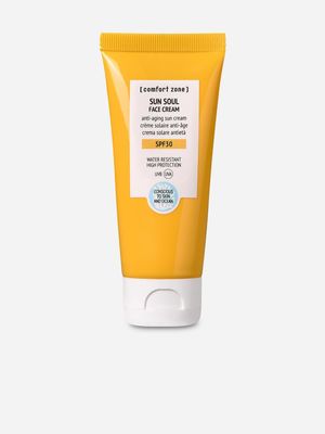 Comfort Zone	Sun Soul Face Cream SPF30