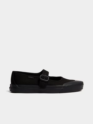 Vans Women's Mary Jane Black Sneaker