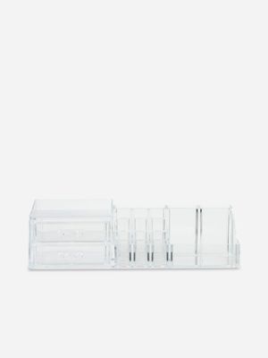 Acrylic 2 Tier Drawer Organiser