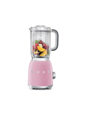 smeg blender pastel