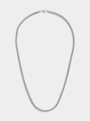 Sterling Silver Wheat Chain