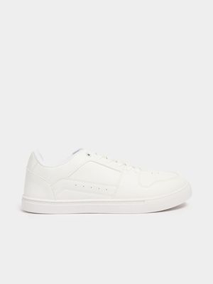 Jet Men's White Low Sneakers