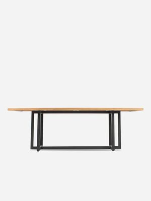 Aria Dining Table Dark Oak 3m