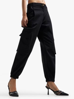 Women's Black Utility Pants