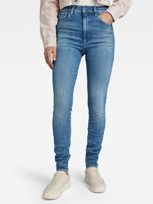 G-Star Women's Kafey Ultra High Skinny Jeans