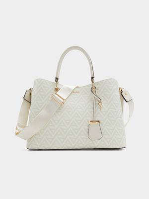 Women's ALDO Bone Multi Tote Handbag