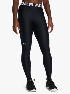 Womens Under Armour HeatGear Black Tights