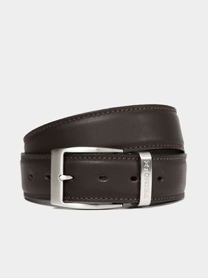 Men's Pringle Brown Craig Belt