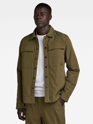 G-Star Men's Shadow Olive Postino V2 Jacket