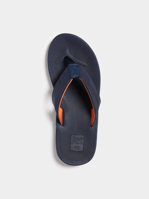 Jet Men's Navy Sandals