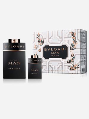 Bvlgari Man In Black Eau de Parfum Gift Set