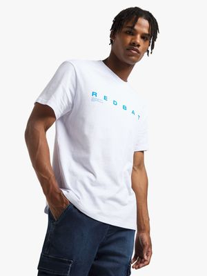 Redbat Men's White T-Shirt