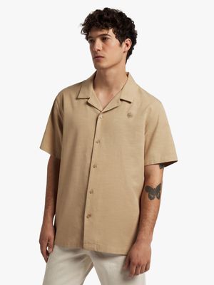 Fabiani Men's Natural Camp Shirt