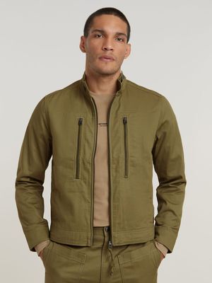 G-Star Men's Lightweight Deck Fatigue Jacket