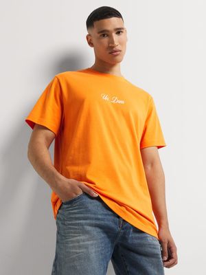 Men's Union-DNM Studio Orange T-Shirt