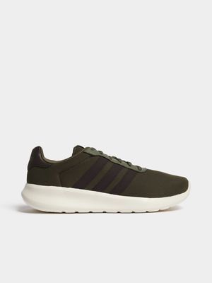 Mens adidas Lite Racer 3.0 Olive Sneaker