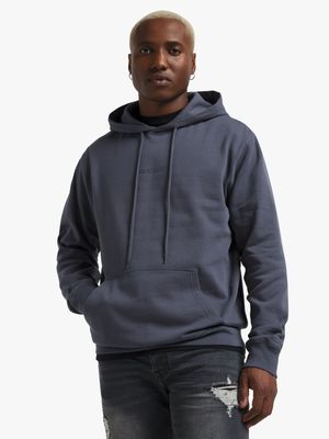 Redbat Classics Men's Blue Hoodie