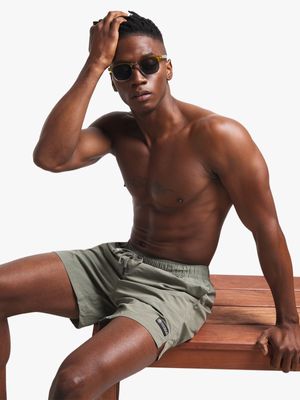 Mens TS Sage Green Volley Shorts