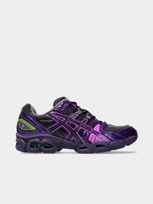 Asics Women's Gel-Nimbus Purple/Green Sneaker