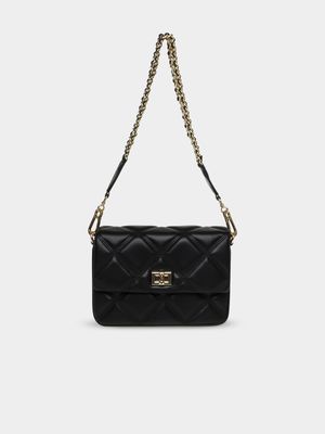 Women's Steve Madden Black BROONEY Crossbody Bag