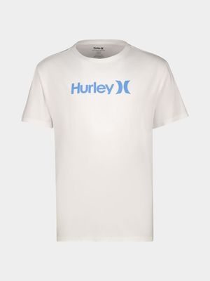 Men's Hurley White One & Only T-Shirt