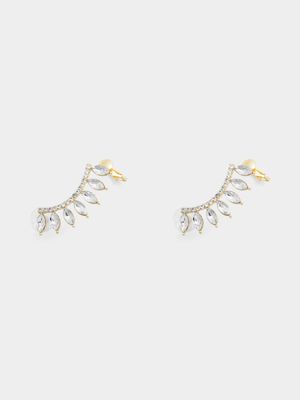 Leaf Climber Earring