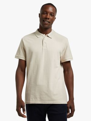 Men's Stone Textured Golfer