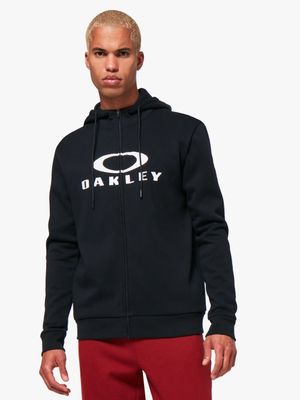 Men's Oakley Black Bark FZ Hoodie