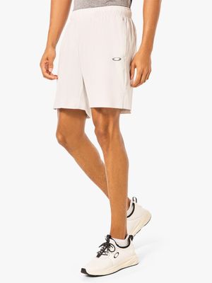 Men's Oakley Grey Foundational 9 Training Shorts