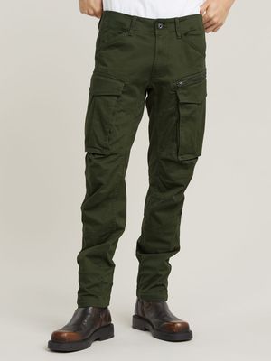 G-Star Men's Rovic Zip 3D Regular Tapered Dark Green Cargo