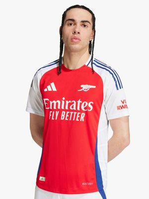 Mens adidas Arsenal Home 24/25 Authentic Jersey