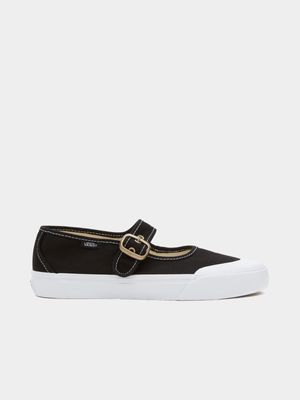 Vans Women's Mary Jane Black/White Sneaker